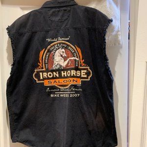 COPY - FAMOUS IRON HORSE SALOON BIKE WEEK SHIRT